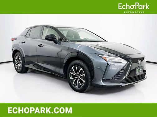 Gray 2024 Lexus RZ 450e Premium
