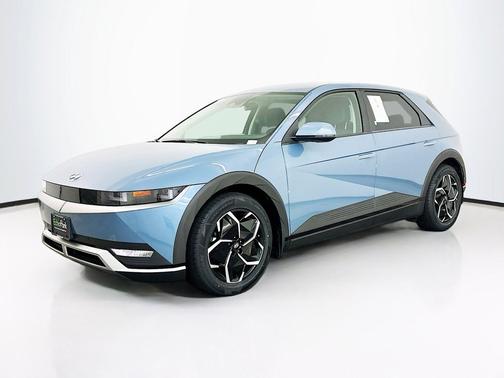 Lucid Blue 2024 Hyundai IONIQ 5 SEL