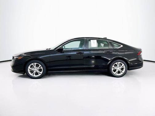 Crystal Black Pearl 2023 Honda Accord LX 1.5T