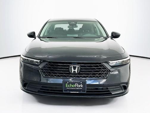 Crystal Black Pearl 2023 Honda Accord LX 1.5T