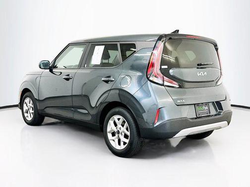 Gravity Gray 2025 Kia Soul LX