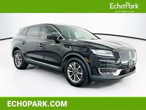 Infinite Black 2020 Lincoln Nautilus Reserve