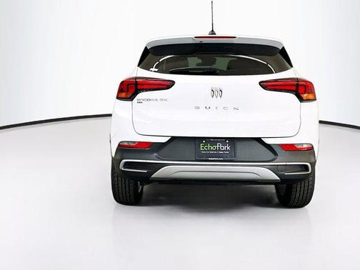 Summit White 2025 Buick Encore GX Preferred