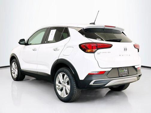 Summit White 2025 Buick Encore GX Preferred