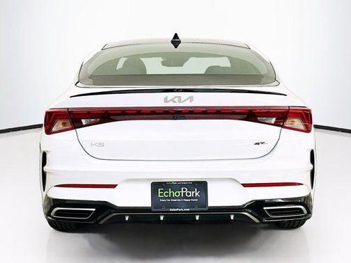 Glacial White Pearl 2023 Kia K5 GT-Line