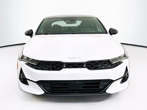 Glacial White Pearl 2023 Kia K5 GT-Line