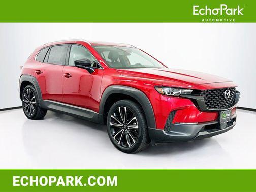Soul Red Crystal Metallic 2025 Mazda CX-50 2.5 S Premium Plus Package