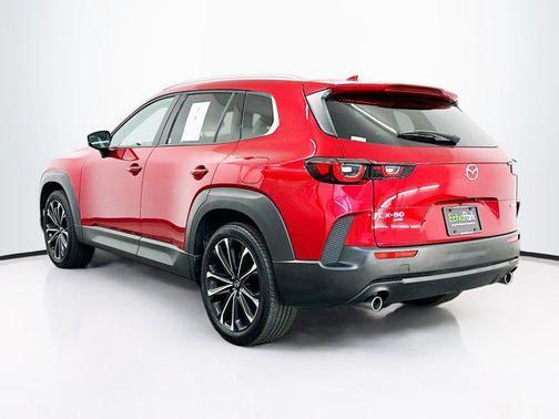 Soul Red Crystal Metallic 2025 Mazda CX-50 2.5 S Premium Plus Package