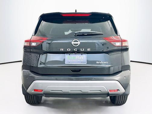 Super Black 2023 Nissan Rogue SV