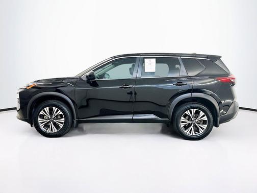 Super Black 2023 Nissan Rogue SV