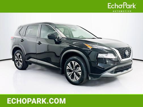 Super Black 2023 Nissan Rogue SV