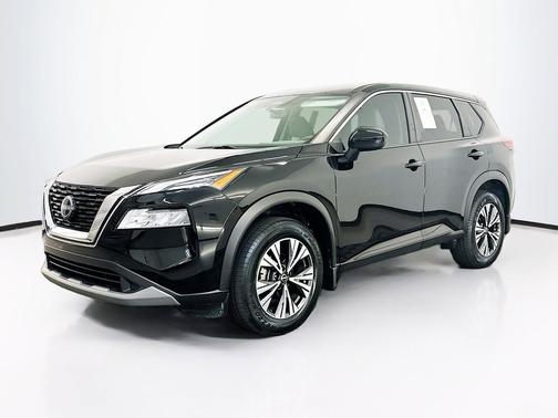 Super Black 2023 Nissan Rogue SV
