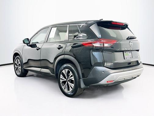 Super Black 2023 Nissan Rogue SV
