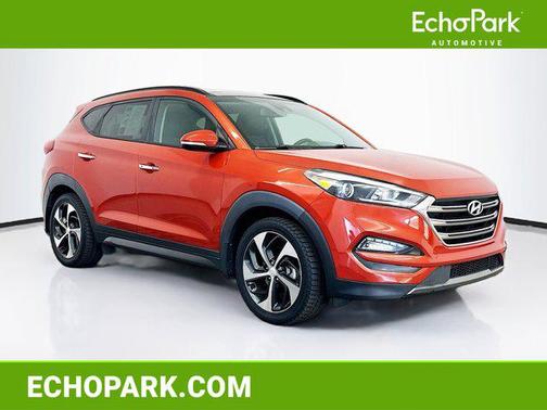 Sedona Sunset 2016 Hyundai TUCSON Limited