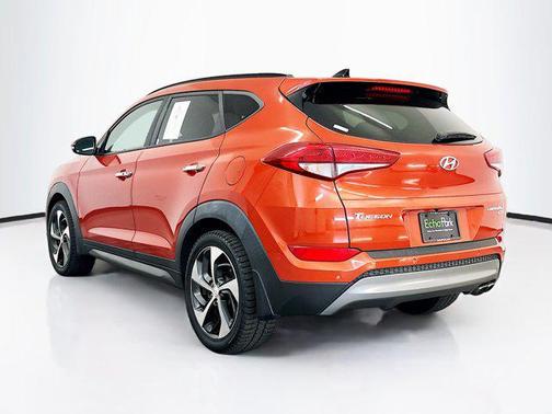 Sedona Sunset 2016 Hyundai TUCSON Limited