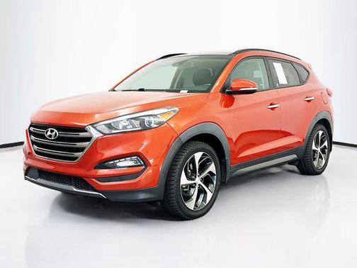Sedona Sunset 2016 Hyundai TUCSON Limited