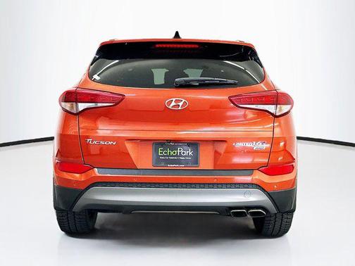 Sedona Sunset 2016 Hyundai TUCSON Limited