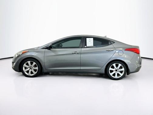 Harbor Gray Metallic 2013 Hyundai ELANTRA Limited