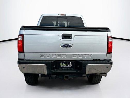 Magnetic Metallic 2015 Ford F-350 Lariat
