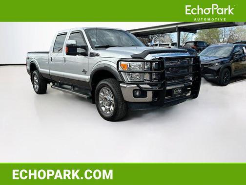 Magnetic Metallic 2015 Ford F-350 Lariat