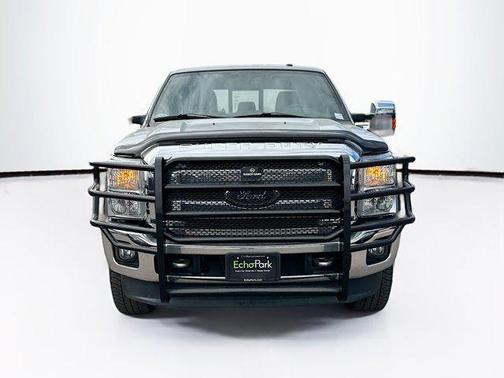 Magnetic Metallic 2015 Ford F-350 Lariat