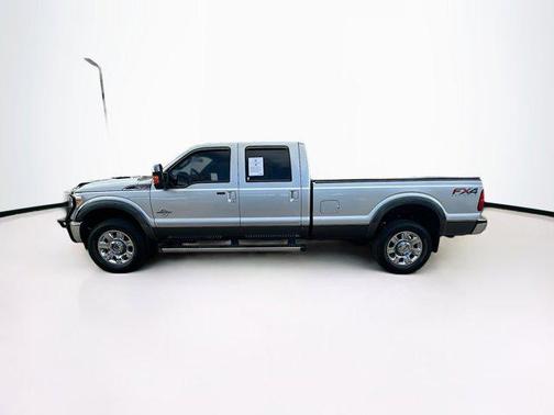 Magnetic Metallic 2015 Ford F-350 Lariat