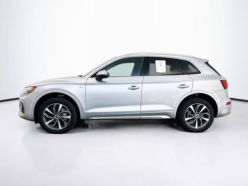 Florett Silver Metallic 2023 Audi Q5 45 S line Premium