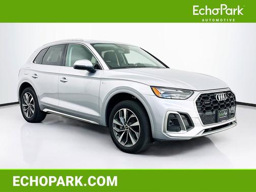 Florett Silver Metallic 2023 Audi Q5 45 S line Premium