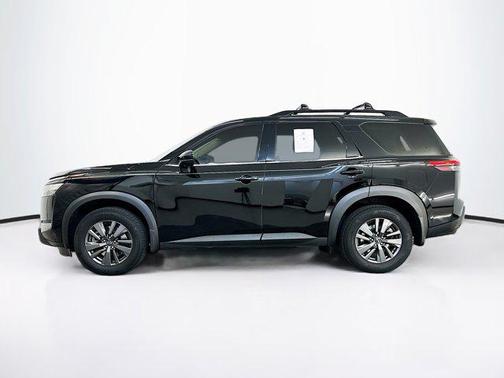 Super Black 2023 Nissan Pathfinder SV 4WD