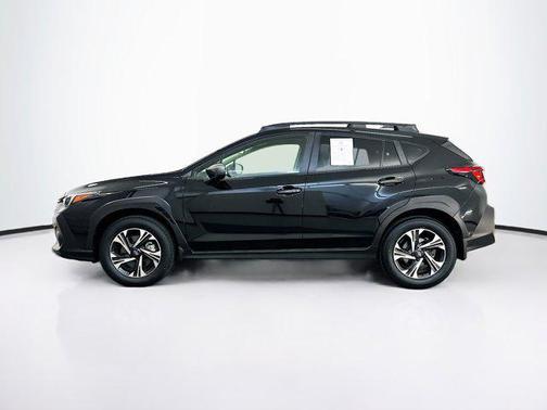Crystal Black Silica 2024 Subaru Crosstrek Premium