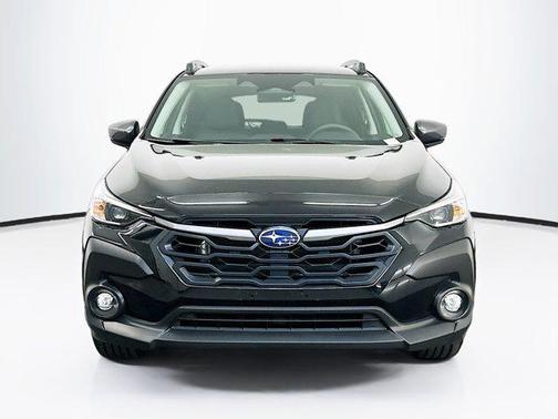 Crystal Black Silica 2024 Subaru Crosstrek Premium