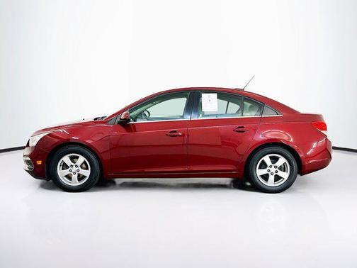 Siren Red Tintcoat 2015 Chevrolet Cruze 1LT