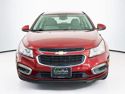 Siren Red Tintcoat 2015 Chevrolet Cruze 1LT