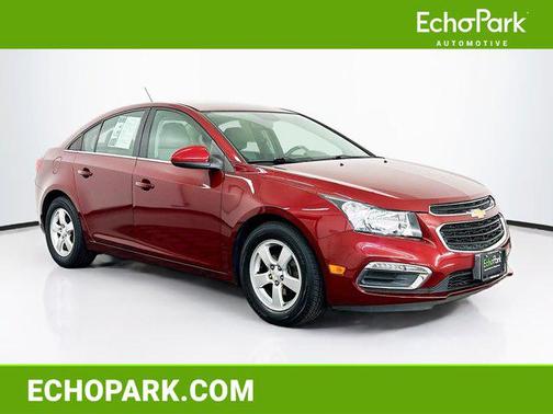 Siren Red Tintcoat 2015 Chevrolet Cruze 1LT