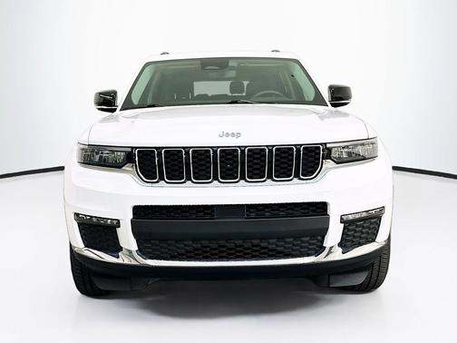 Bright White Clearcoat 2023 Jeep Grand Cherokee L Limited