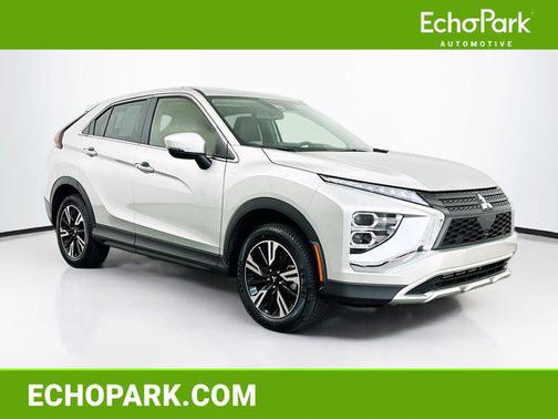Alloy Silver Metallic 2025 Mitsubishi Eclipse Cross SE