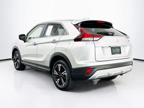 Alloy Silver Metallic 2025 Mitsubishi Eclipse Cross SE