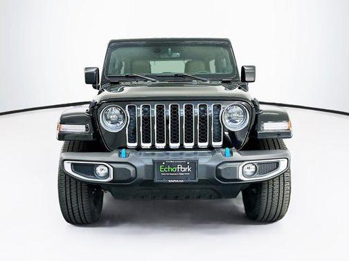Black Clearcoat 2023 Jeep Wrangler 4xe Sahara
