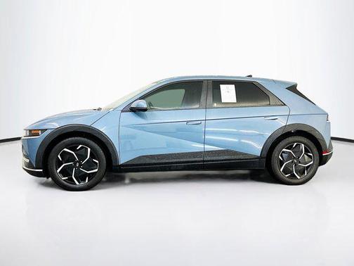 Lucid Blue 2023 Hyundai IONIQ 5 SEL