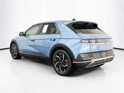 Lucid Blue 2023 Hyundai IONIQ 5 SEL