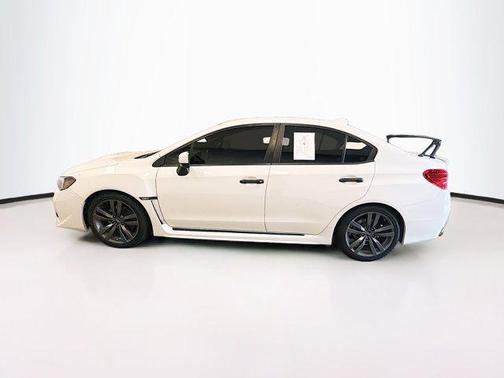 Crystal White Pearl 2016 Subaru WRX Premium