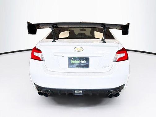 Crystal White Pearl 2016 Subaru WRX Premium