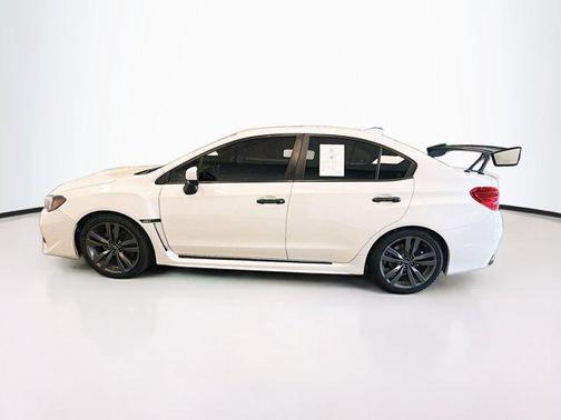 Crystal White Pearl 2016 Subaru WRX Premium