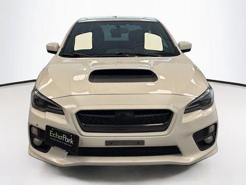 Crystal White Pearl 2016 Subaru WRX Premium
