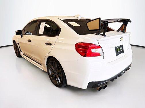 Crystal White Pearl 2016 Subaru WRX Premium