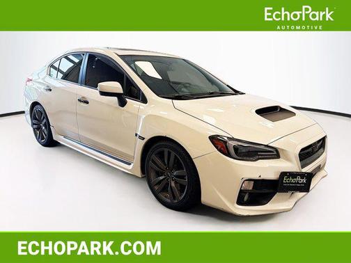 Crystal White Pearl 2016 Subaru WRX Premium