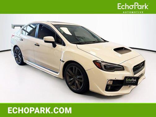 Crystal White Pearl 2016 Subaru WRX Premium