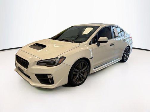 Crystal White Pearl 2016 Subaru WRX Premium