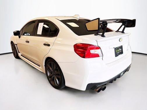 Crystal White Pearl 2016 Subaru WRX Premium