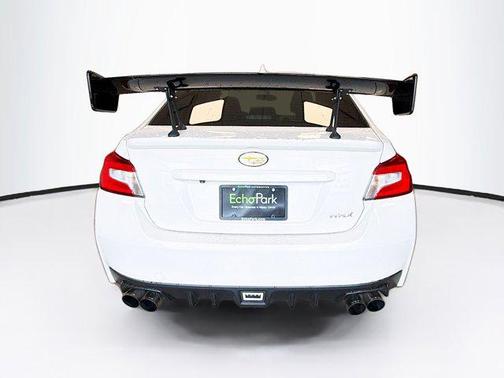 Crystal White Pearl 2016 Subaru WRX Premium